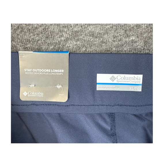 Columbia Womens Anytime Casual Skirt XL Blue Omni Shield Active Fit Skort‎ NWT - Picture 2 of 11